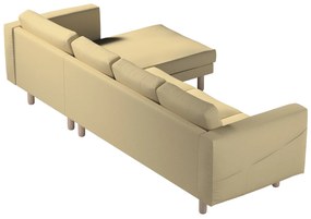 Husă pentru canapeaua Norsborg cu 4 locuri și șezlong Norsborg