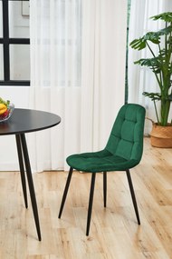 Set 2 buc scaune sufragerie Xunta (verde). 1117270