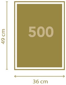 Înapoi în viitor Cult Movies Puzzle Clementoni de 500 de piese