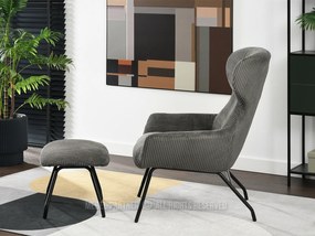 Fotoliu Condor (grafit + negru). 1109986