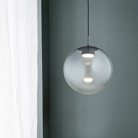 Lustră pe cablu Argon 8830 SACRAMENTO 1xGX53/8W/230V verde/fumuriu