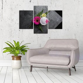 Tablou - Noaptea în Bangkok (90x60 cm)