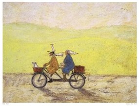 Imprimare de artă Sam Toft - Grand Day Out