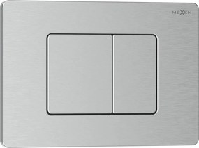 Mexen Tex 05 buton de spălare oțel inoxidabil, inox - 6105-10