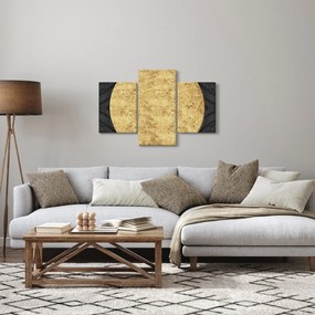 Tablou - Structura de aur N⁰2 (90x60 cm)