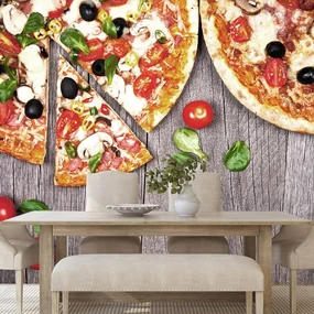 Fototapet pizza