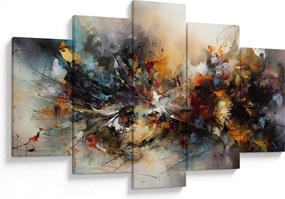 Tablou - Grafică abstractă (150x105 cm)