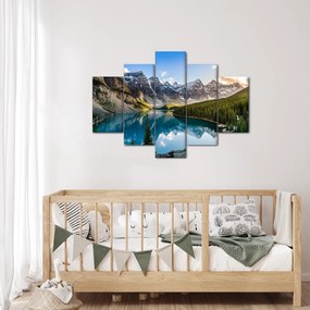 Tablou - Kanada. Parcul național Banff, Moraine Lake (150x105 cm)