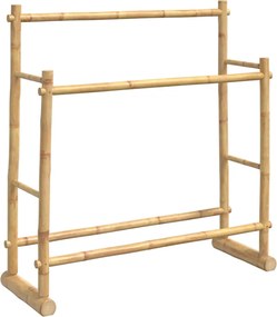 vidaXL Suport pentru haine, 100x30x100 cm, bambus