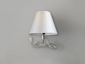 Kit iluminat / Lampa de masa decorativa Licor alba