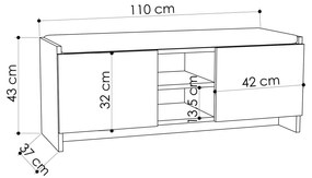Pantofar Zuana (Stejar închis). 1063283