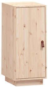 Servanta, 34x40x75cm, lemn masiv de pin 1, Maro