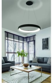 Azzardo AZ5063 - Lustră LED dimabilă pe cablu ANTONIO LED/50W/230V negru + + telecomandă