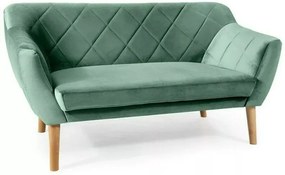 Canapea Karo 2 velvet verde/fag Blu78