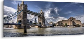 Tablou - Tower Bridge din Londra (120x50 cm)