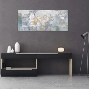 Tablou - Pictură pe perete (120x50 cm)