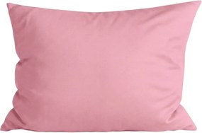 Fata de perna din microfibra MICROVELLE 50x70 cm, roz