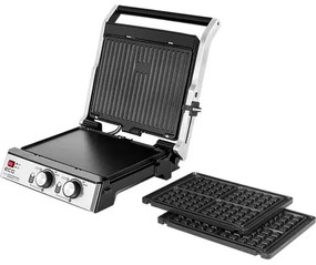 Contact grill ECG KG 2033 Duo Grill  Waffle