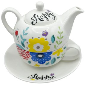 Set Ceai Tea For One Happy 250ml