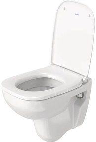 Duravit 22110900002 - Vas WC suspendat D-CODE, ceramică, alb lucios