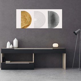 Tablou - Arcuri rustice N⁰3 (120x50 cm)