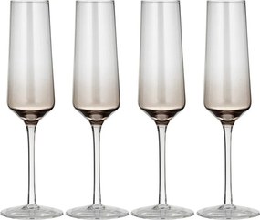 Set de pahare 4 buc. de șampanie 240 ml Prism – Ladelle