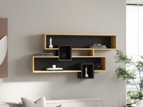 Raft Puvonu (stejar zafir + antracit) . 1096082