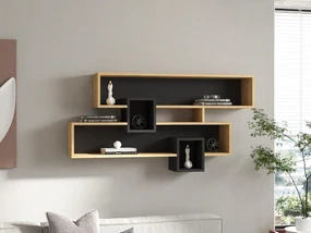 Raft Puvonu (stejar zafir + antracit) . 1096082