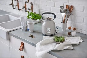 Ceainic electric Haden Dorset Putty, bej