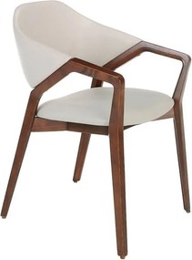 Scaun tapitat design italian Nogal AC 4068-ACH17090