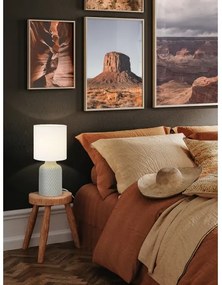 Eglo 97774 - Lampă de masă BELLARIVA 1xE14/40W/230V