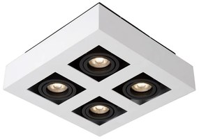 Lucide 09119/21/30 - Lampă de masă LED XIRAX 4xGU10/5W/230V alb