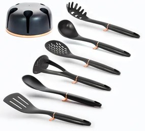 Set ustensile de bucatarie (7 piese) Black Rose Collection Berlinger Haus BH 6209