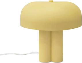 Lampa de masa design scandinav minimalist Sandro galben
