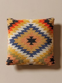 Perna decorativa killim, din bumbac, Colors 45x45cm