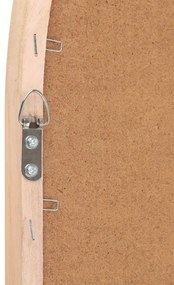 Oglindă de perete Eglo 425002 BANI 100x60 cm maro