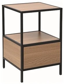 Raft Geo S - stejar/negru