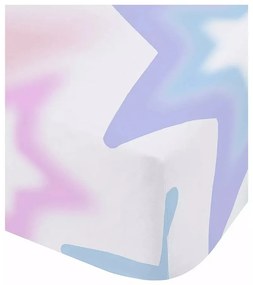 Cearceaf pentru copii pentru pat de o persoană 90x190 cm Ombre Stars – Catherine Lansfield