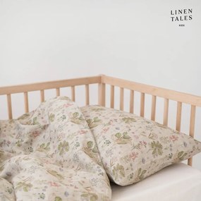 Lenjerie de pat pentru copii din in pentru pat de o persoană 140x200 cm – Linen Tales