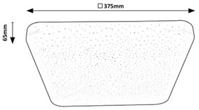 Plafonieră LED Rabalux LED/24W/230V