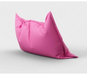 Fotoliu tip Perna Magic Pillow, Material Piele ecologica - Roz