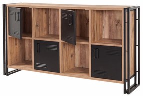 Biblioteca Cosmo Matrix, Atlantic Pine / Negru