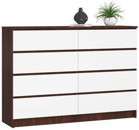 Comodă Keanu III (wenge + Alb). 1068681