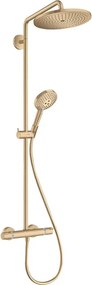 Coloana de dus cu baterie termostatata bronz periat Hansgrohe Croma Select S 280