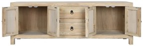 Comoda TV, natur, din lemn de ulm reciclat, Elowen