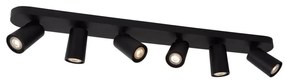 Spot LED Lucide 23954/31/30 XYRUS 6xGU10/5W/230V negru