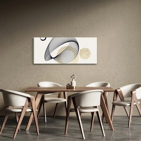 Tablou - Forme geometrice N⁰3 (120x50 cm)