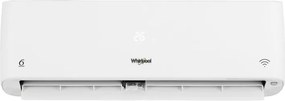 Aparat de aer condiționat cu invertor Whirlpool SPICR312A3WF, 12000 BTU, 35 m², A+++, Wi-Fi, 6TH SENSE, HEPA, alb