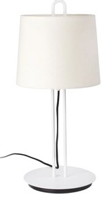 Lampa de masa / Veioza moderna design elegant MONTREAL alba