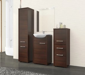 Dulap pentru baie Farid TYP4 (wenge). 1068875